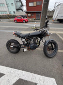 Motorcycle Frames Yamaha Tw200 Dg07J