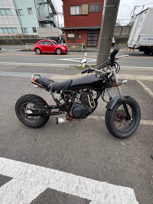 Motorcycle Frames Yamaha Tw200 Dg07J