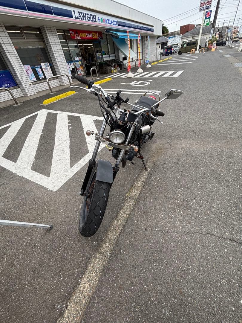Motorcycle Frames Yamaha Tw200 Dg07J