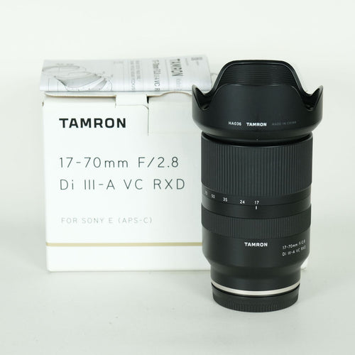 Tamron Lens (Zoom) 17-70Mm F/2.8 Di Iii-A Vc Rxd (Model B070) E Sony