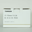 Tamron Lens (Zoom) 17-70Mm F/2.8 Di Iii-A Vc Rxd (Model B070) E Sony