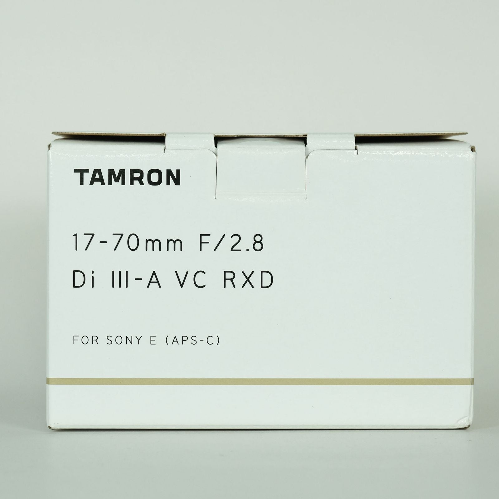 Tamron Lens (Zoom) 17-70Mm F/2.8 Di Iii-A Vc Rxd (Model B070) E Sony