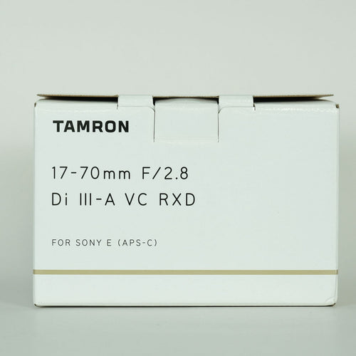 Tamron Lens (Zoom) 17-70Mm F/2.8 Di Iii-A Vc Rxd (Model B070) E Sony