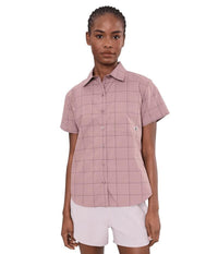 Long Sleeve Marmot Airexchange Novelty Short Shirt Light Mauve Off