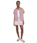Long Sleeve Marmot Airexchange Novelty Short Shirt Light Mauve Off