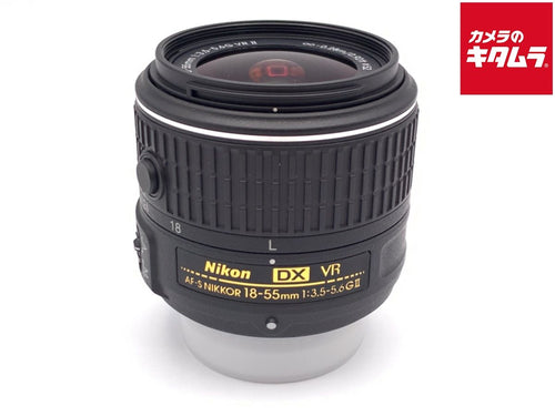Lens (Zoom) Af-S Dx Nikkor 18-55Mm F/3.5-5.6G Vr Ii