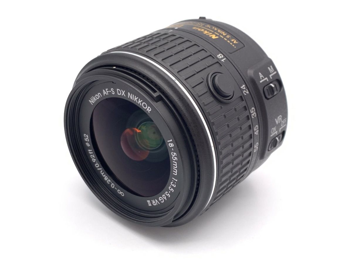 Lens (Zoom) Af-S Dx Nikkor 18-55Mm F/3.5-5.6G Vr Ii