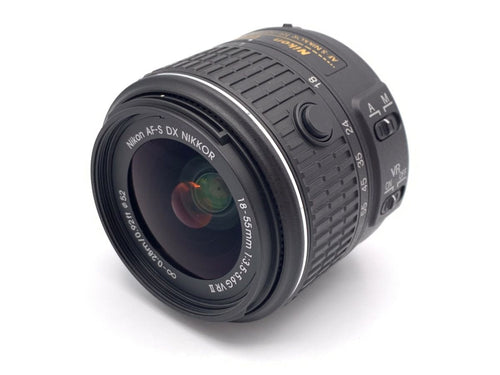 Lens (Zoom) Af-S Dx Nikkor 18-55Mm F/3.5-5.6G Vr Ii
