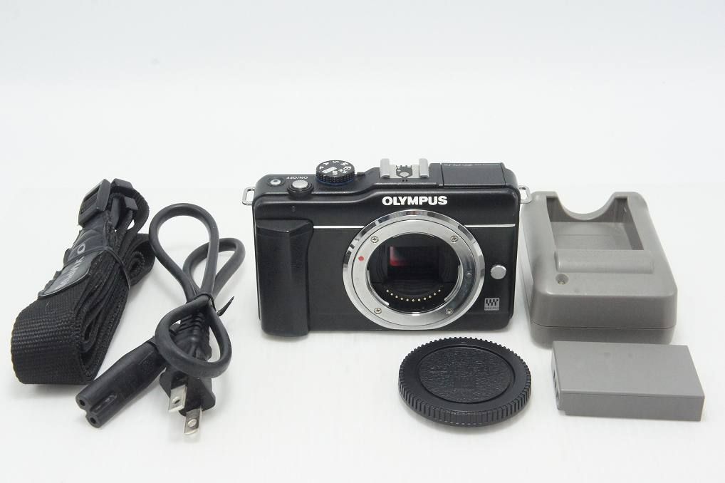 Olympus Mirrorless Interchangeable Lips Pen Lite E-Pl1S 260811W