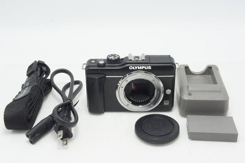Olympus Mirrorless Interchangeable Lips Pen Lite E-Pl1S 260811W