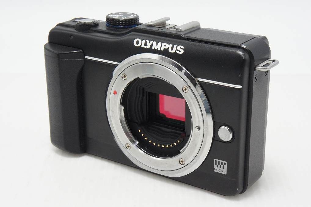 Olympus Mirrorless Interchangeable Lips Pen Lite E-Pl1S 260811W