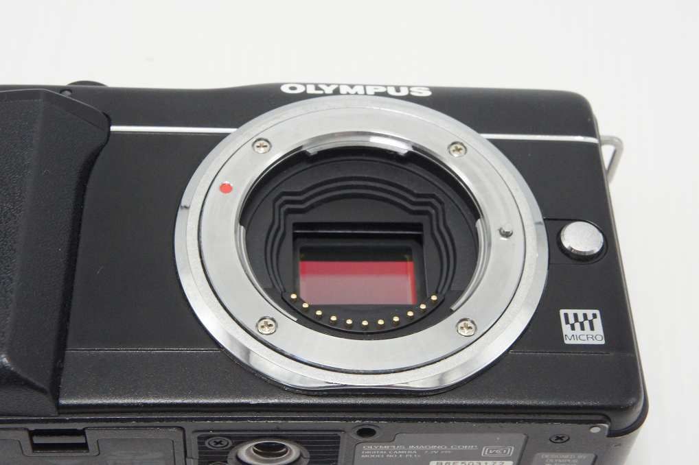 Olympus Mirrorless Interchangeable Lips Pen Lite E-Pl1S 260811W