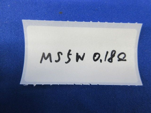 Electrical Materials Resister 12 Ms5W0.18W