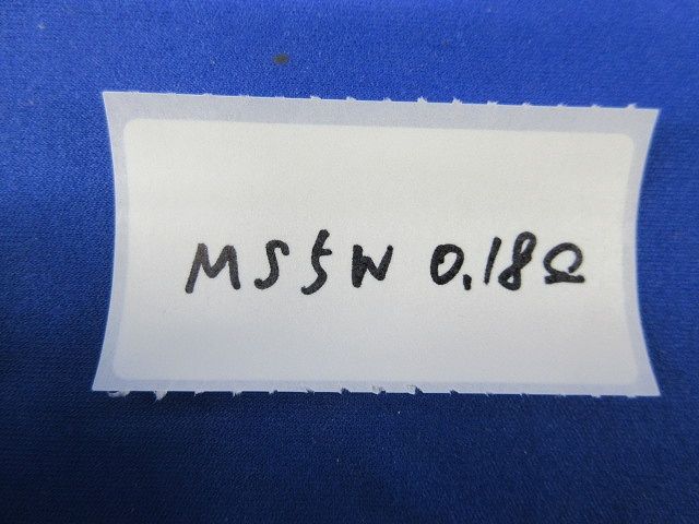 Electrical Materials Resister 12 Ms5W0.18W