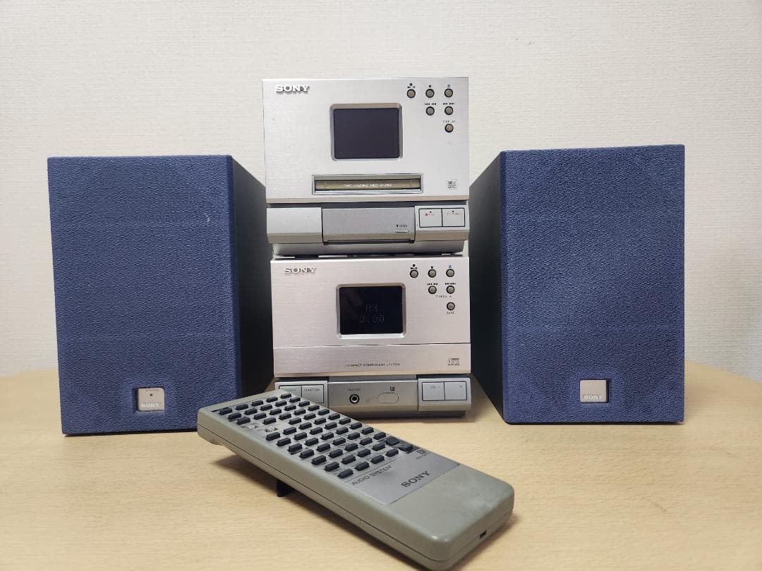 Sony Mini Component Systems Cd Md Qbric