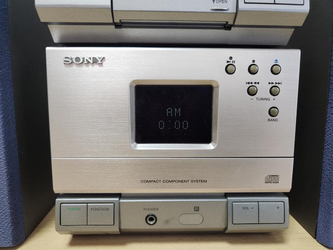 Sony Mini Component Systems Cd Md Qbric