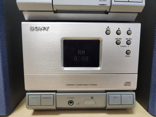 Sony Mini Component Systems Cd Md Qbric