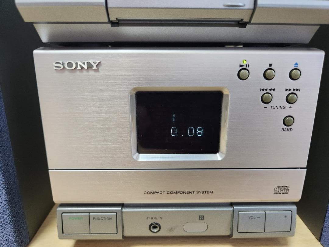 Sony Mini Component Systems Cd Md Qbric