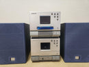 Sony Mini Component Systems Cd Md Qbric