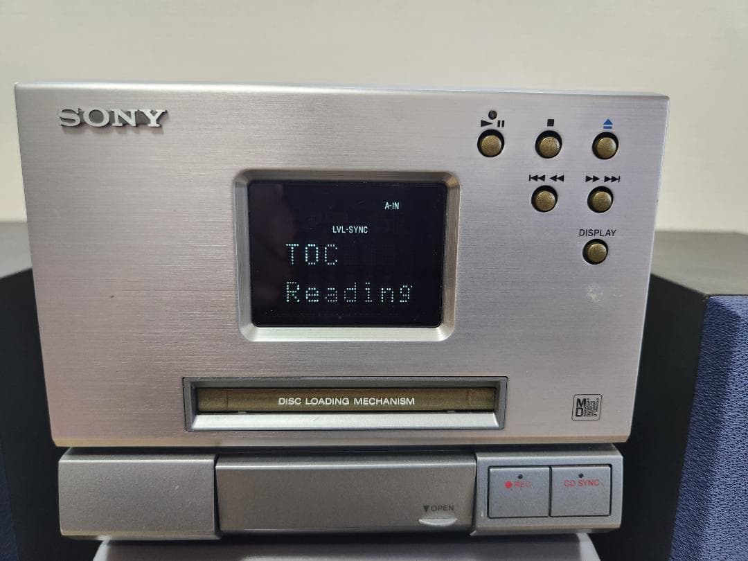 Sony Mini Component Systems Cd Md Qbric