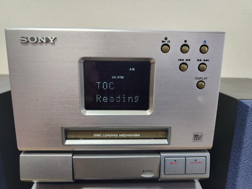 Sony Mini Component Systems Cd Md Qbric