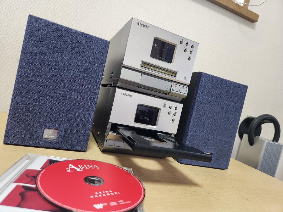 Sony Mini Component Systems Cd Md Qbric