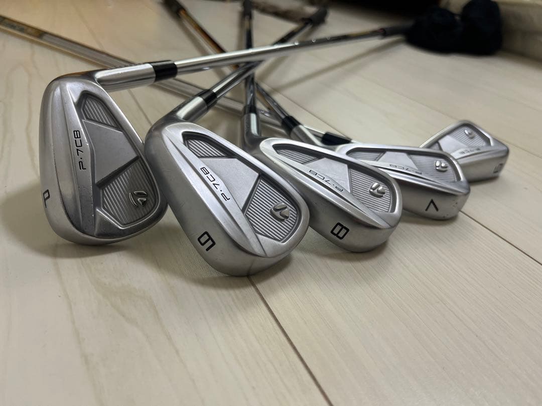 Iron Set Taylormade P7Cb 6I Pw Dg X100