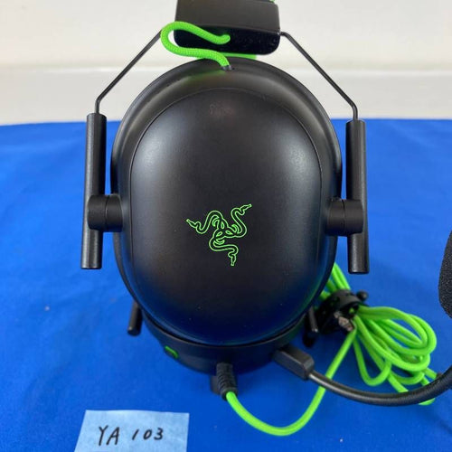 Gaming Headphone Headset Ya103 Razer Blackshark V2 Special Edition Black Green