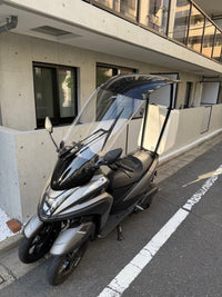 Yamaha Motorcycle Frames Tricity 155