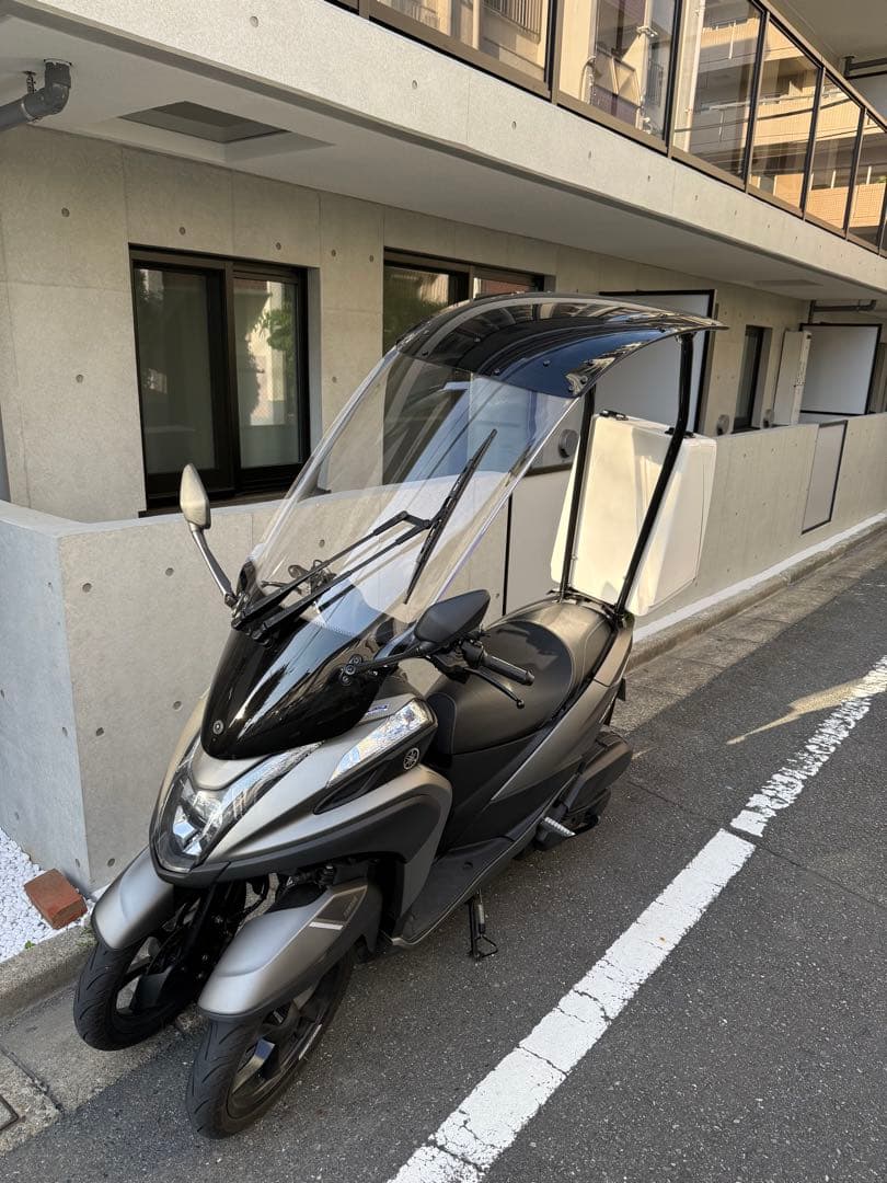 Yamaha Motorcycle Frames Tricity 155