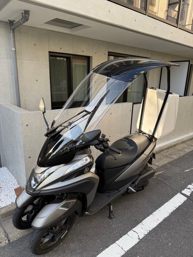 Yamaha Motorcycle Frames Tricity 155