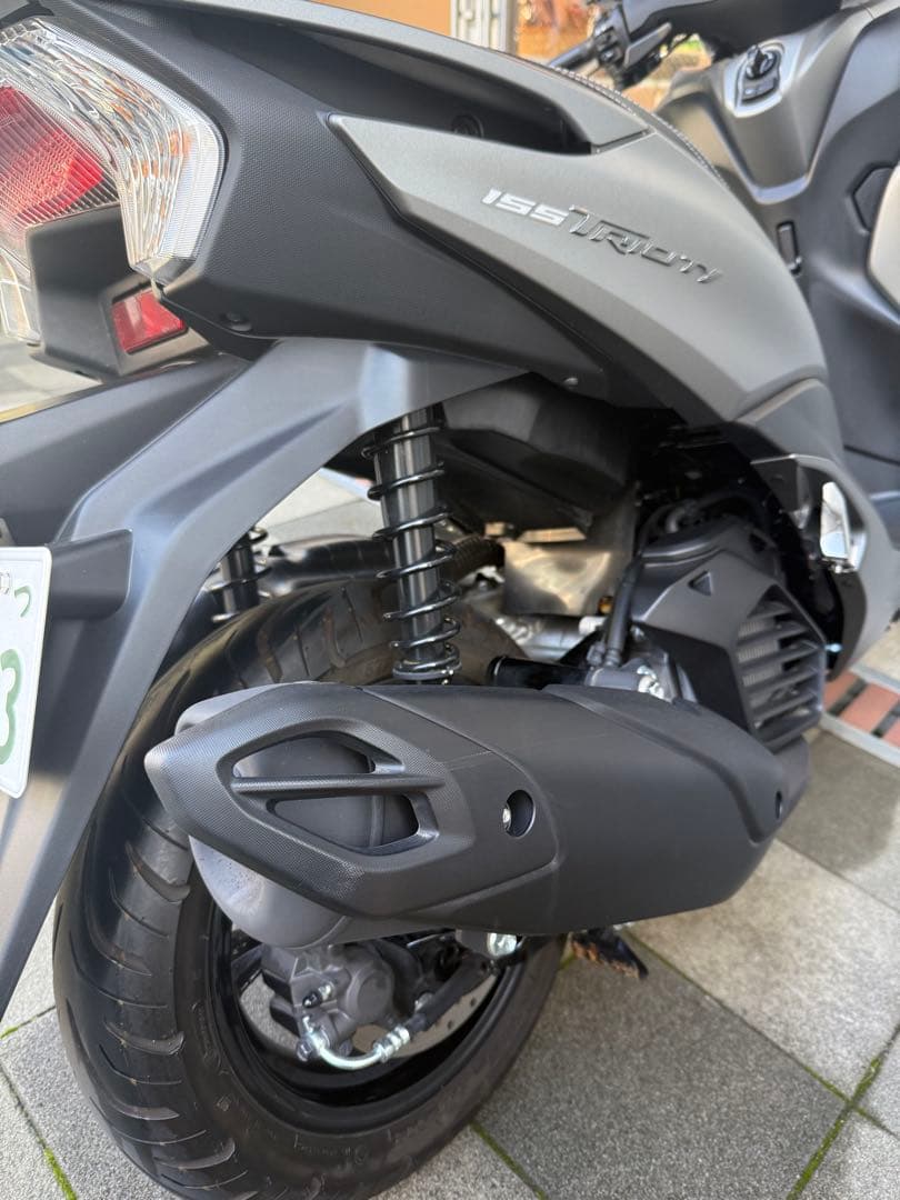 Yamaha Motorcycle Frames Tricity 155
