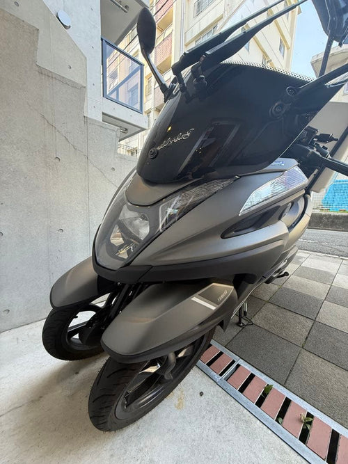 Yamaha Motorcycle Frames Tricity 155