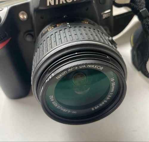 Nikon Digital Slr D80