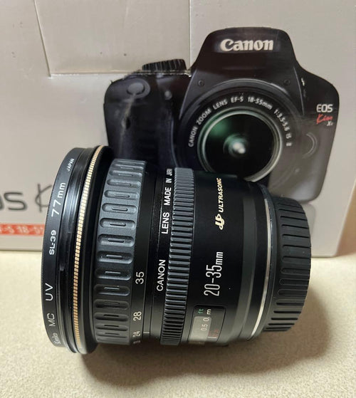 Canon Digital Slr Eos Kiss X4 20-35Mm