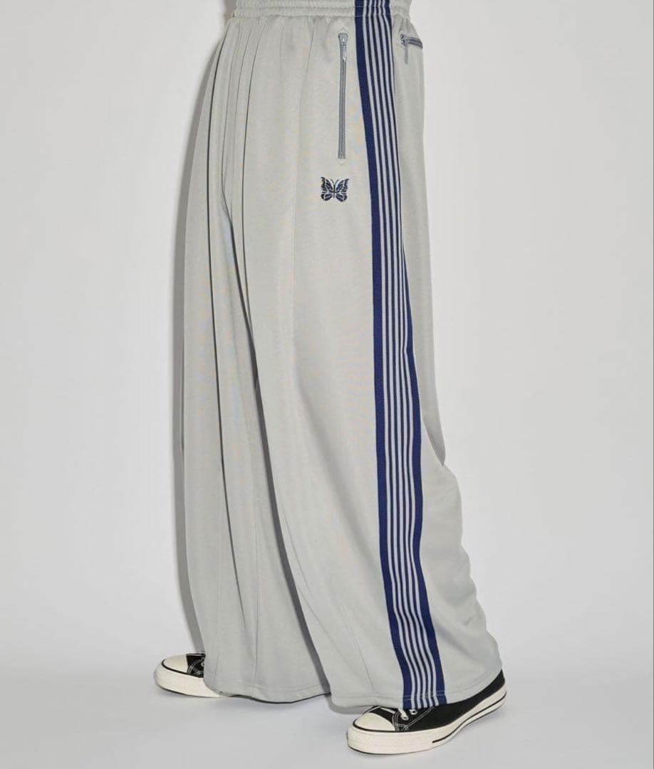 Needles Wide-Leg Pants Loose-Fitting Xs