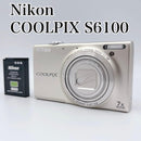 Nikon Compact Digital Camera Coolpix S6100