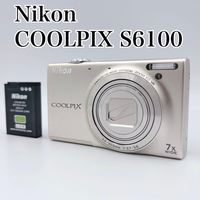 Nikon Compact Digital Camera Coolpix S6100