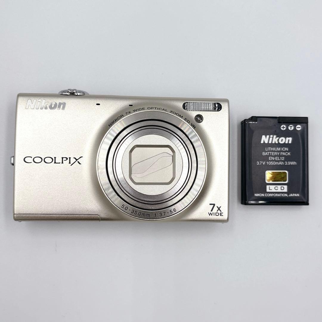 Nikon Compact Digital Camera Coolpix S6100