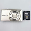 Nikon Compact Digital Camera Coolpix S6100