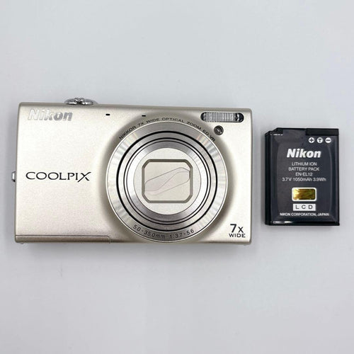 Nikon Compact Digital Camera Coolpix S6100