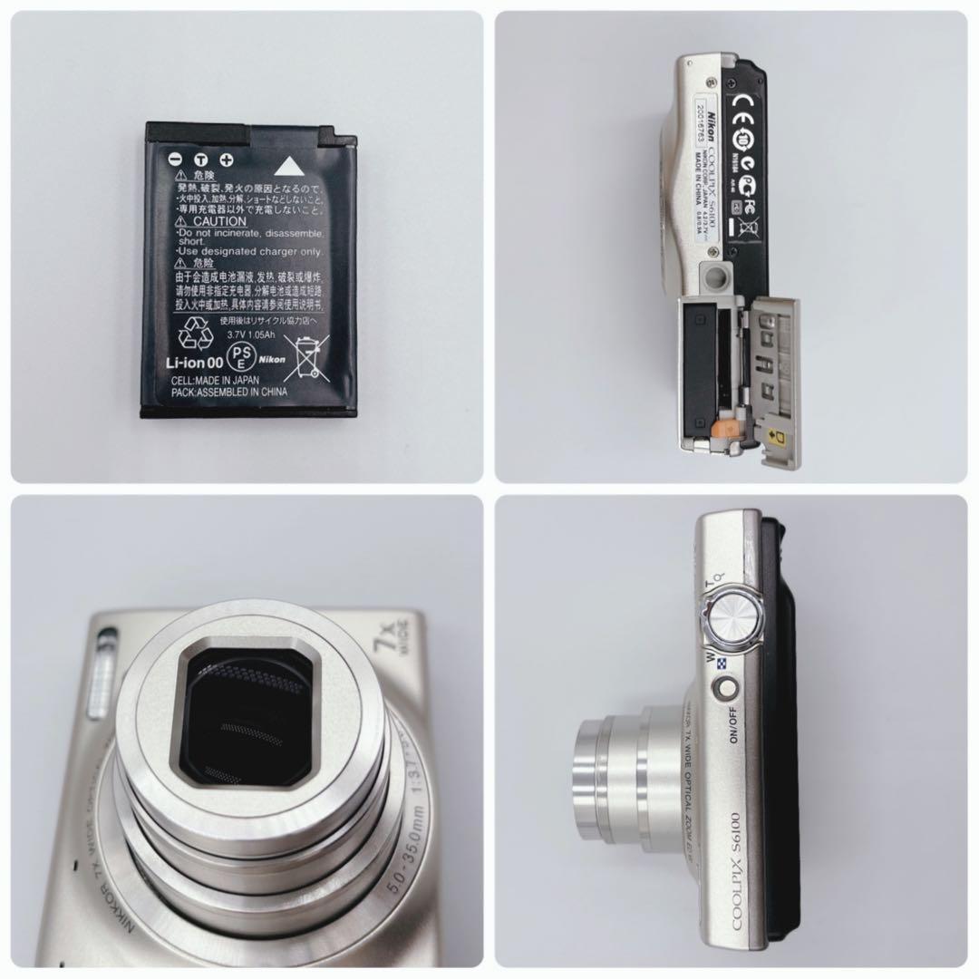 Nikon Compact Digital Camera Coolpix S6100