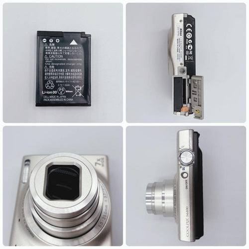 Nikon Compact Digital Camera Coolpix S6100