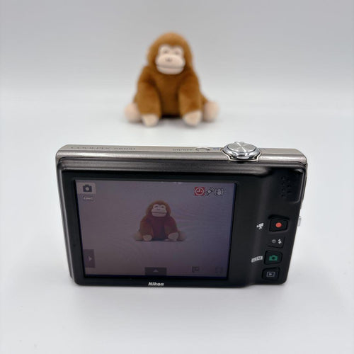 Nikon Compact Digital Camera Coolpix S6100