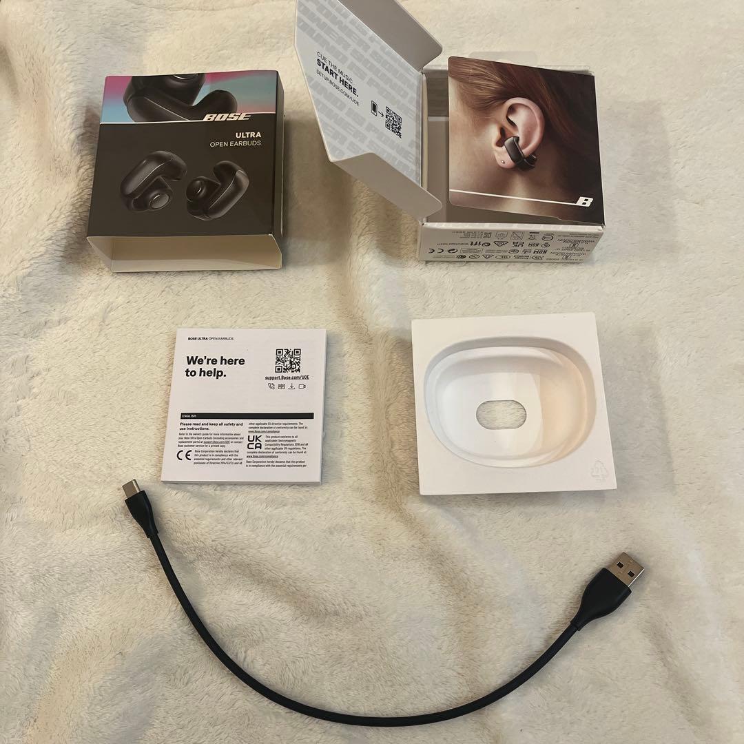 Bose Wireless Earphones Ultra Open Earbuds