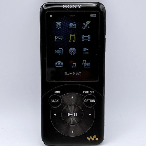 Sony Digital Audio Players Walkman Nw-S754 8Gb