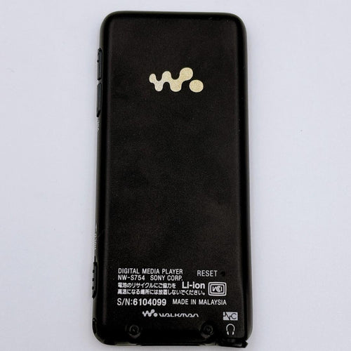 Sony Digital Audio Players Walkman Nw-S754 8Gb