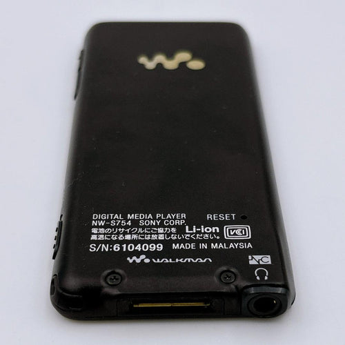 Sony Digital Audio Players Walkman Nw-S754 8Gb