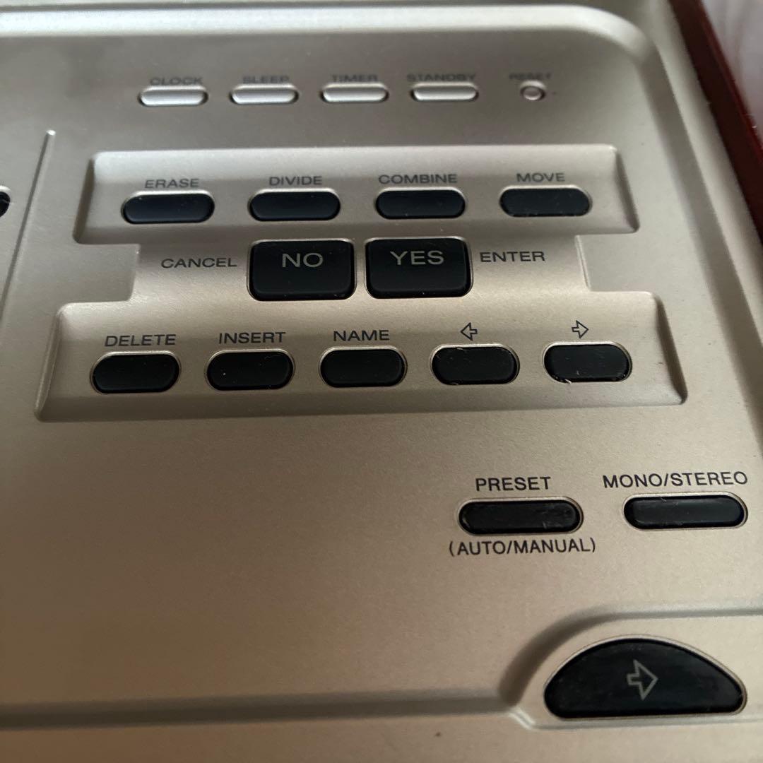 Sony Cd, Md Cassette Decks Celebrity D-3000