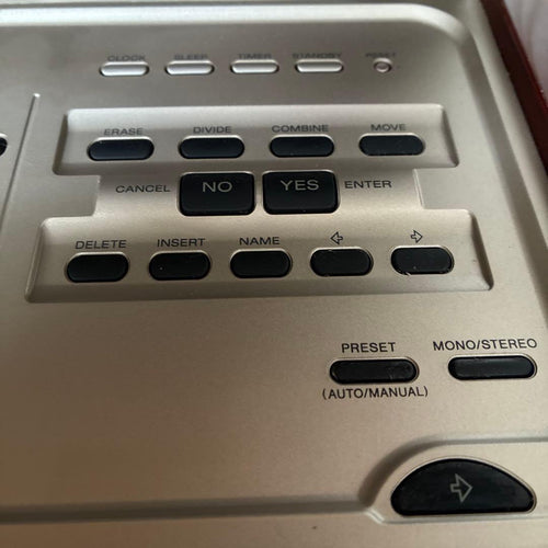Sony Cd, Md Cassette Decks Celebrity D-3000